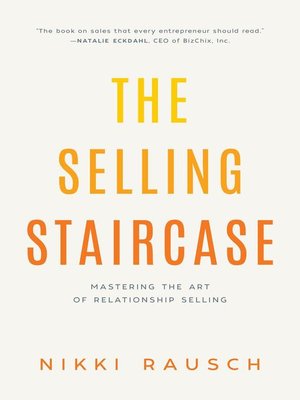 cover image of The Selling Staircase